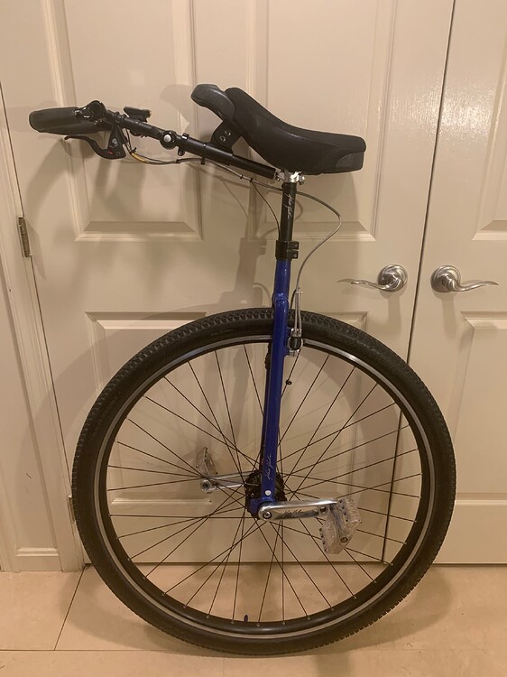 KH36/Schlumpf geared unicycle Trading Post