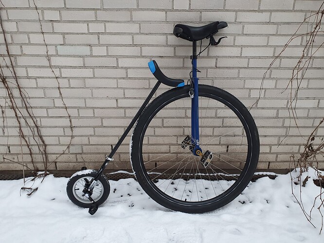 Penny farthing 12 36