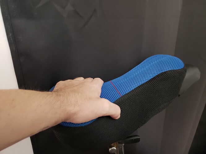 Air Seat Cover with Line