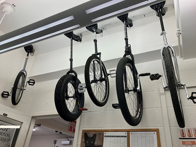 Ceiling rack
