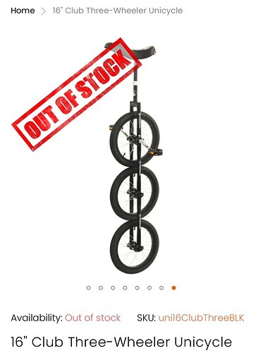 Unicycle 3