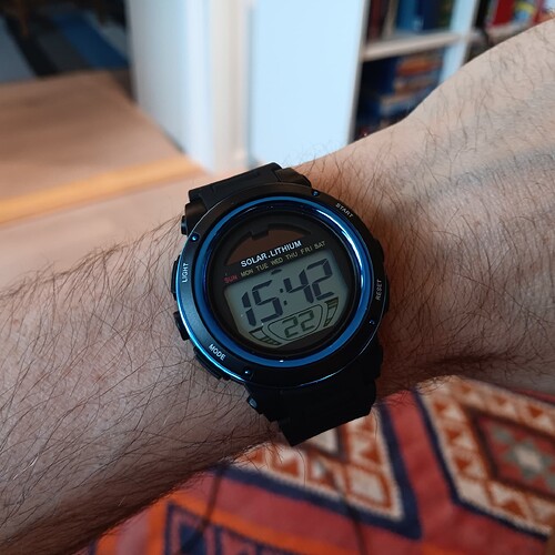 Digital watch