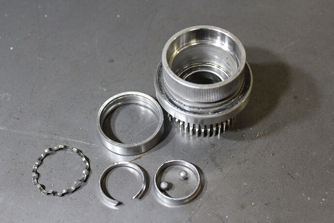 Hub bearings -004