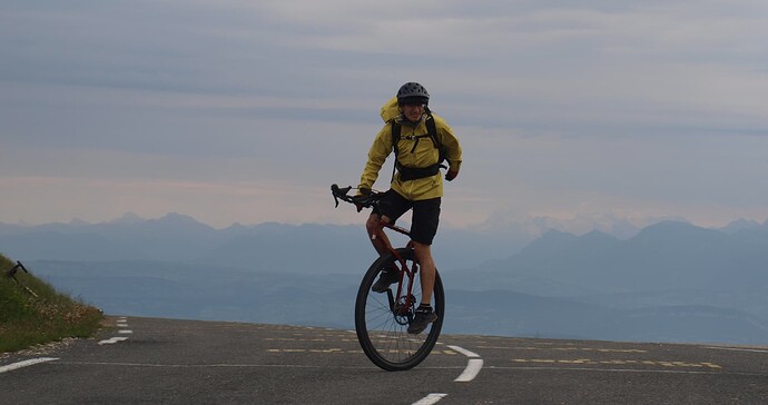 Top of Grand Colombier