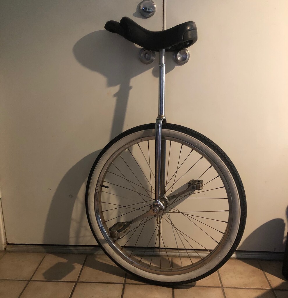 Schwinn unicycle hot sale seat