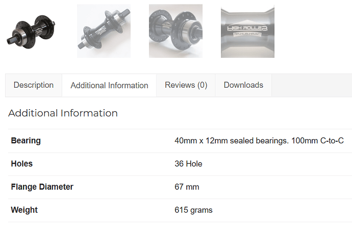 FreewheelTrikeHub