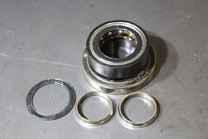 Hub bearings -001