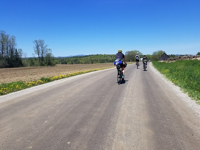 riding out of montpelier