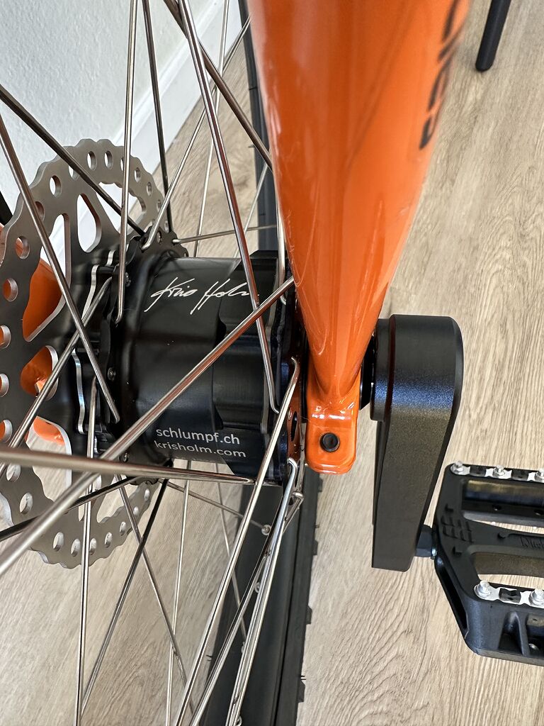 Selling 2022 Schlumpf Geared Hub & Nimbus 24” Mountain Unicycle