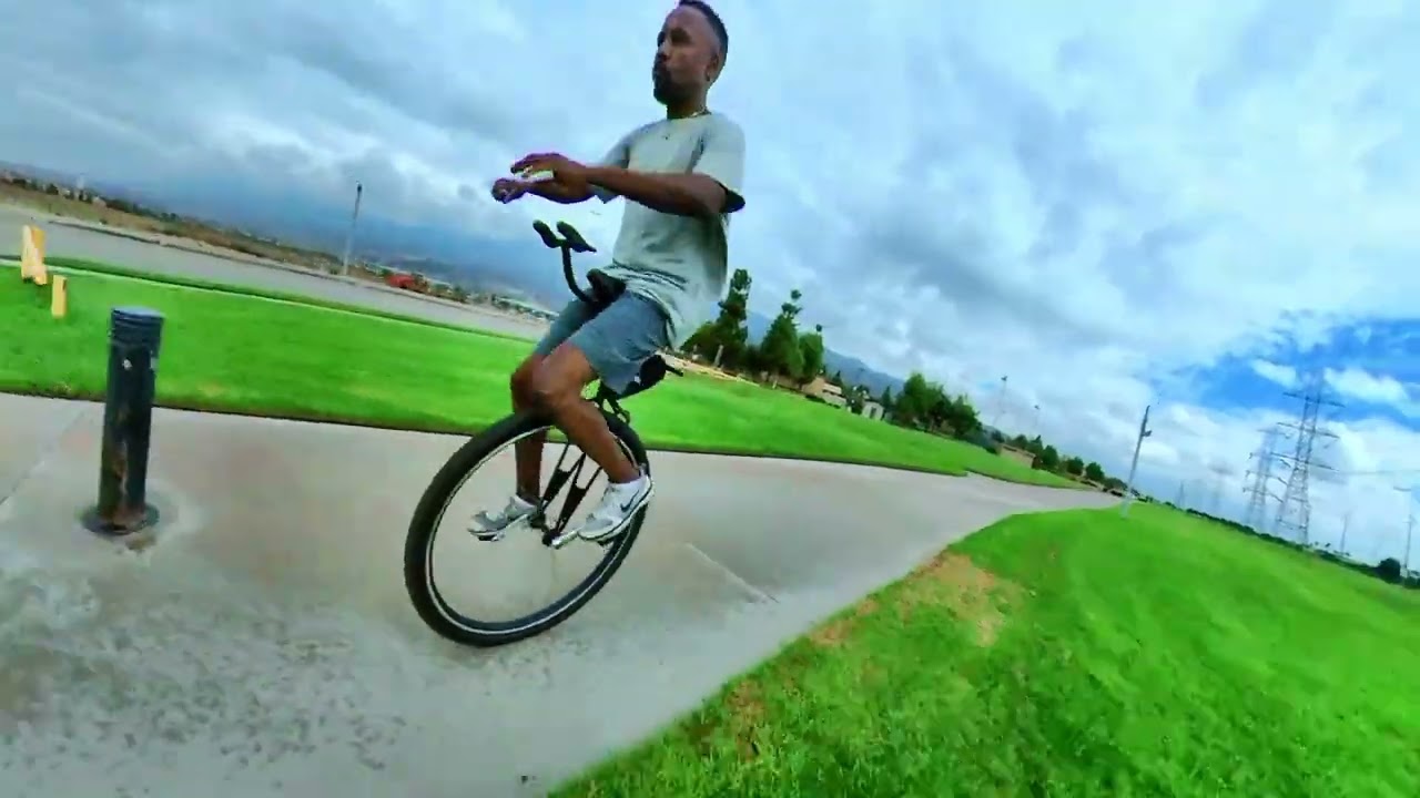 Unicycling Tutorial Fun Ride